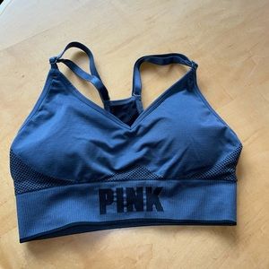 New Pink Victoria Secret Sports Bra